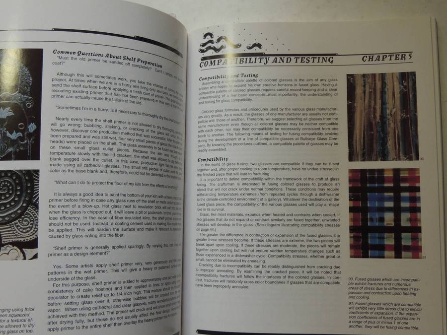 Kiln Firing Glass: Glass Fusing Book One - Boyce Lundstrom