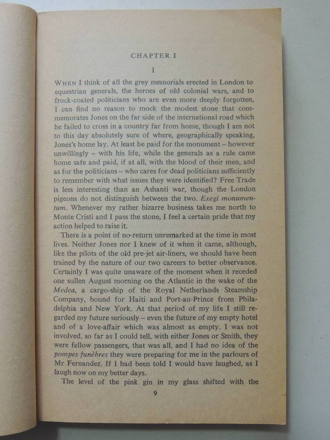 The Comedians - Graham Greene