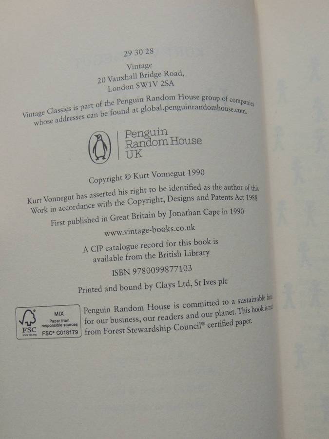 Hocus Pocus - Kurt Vonnegut