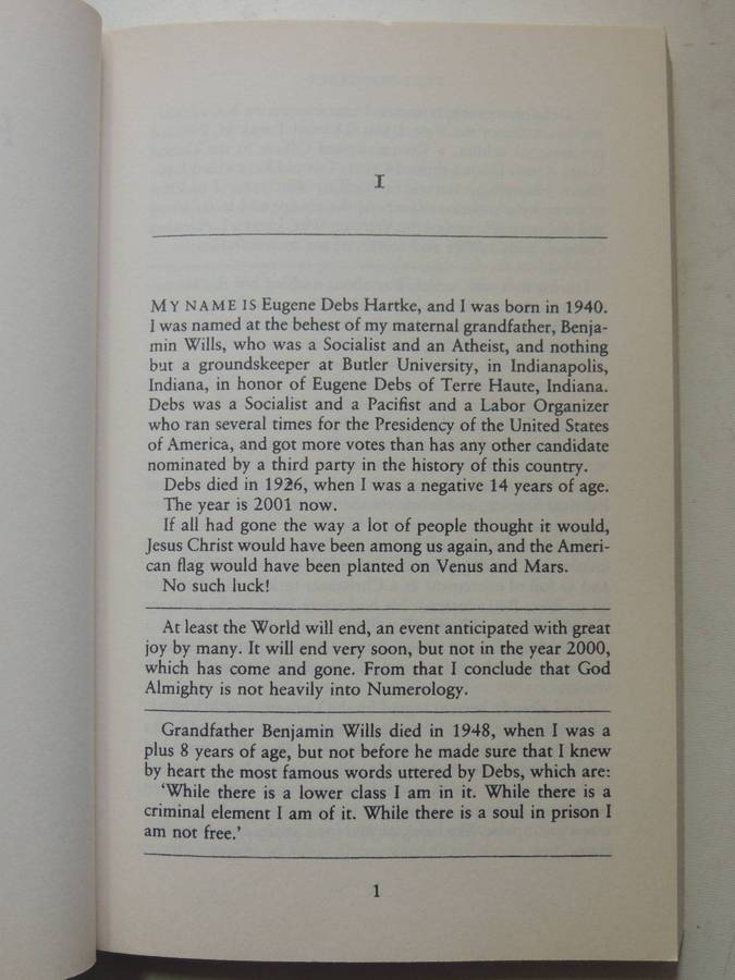 Hocus Pocus - Kurt Vonnegut