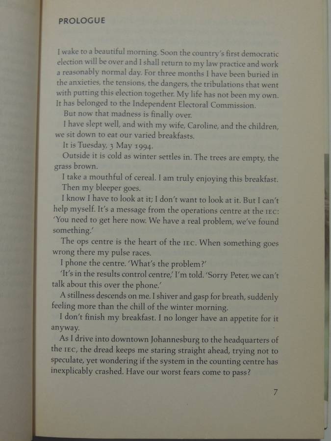 Birth: The Conspiracy To Stop The '94 Election - Peter Harris