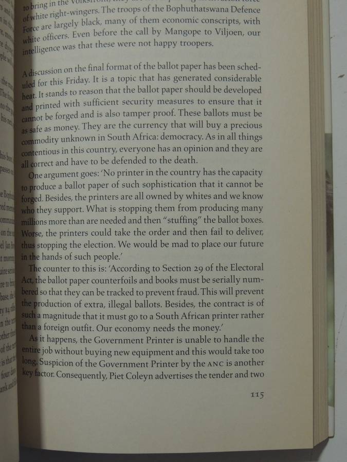 Birth: The Conspiracy To Stop The '94 Election - Peter Harris