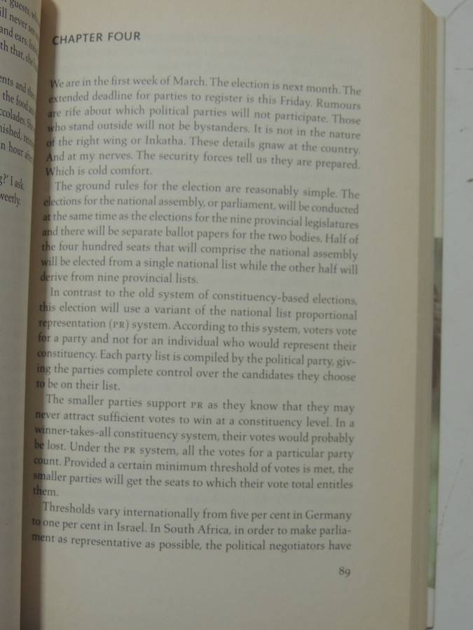 Birth: The Conspiracy To Stop The '94 Election - Peter Harris