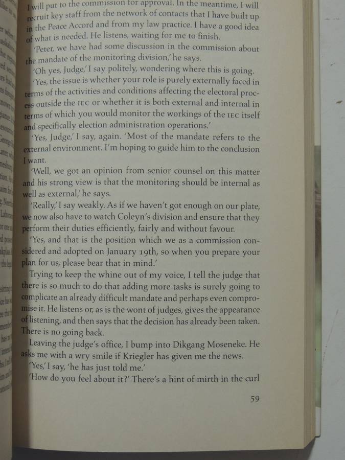 Birth: The Conspiracy To Stop The '94 Election - Peter Harris