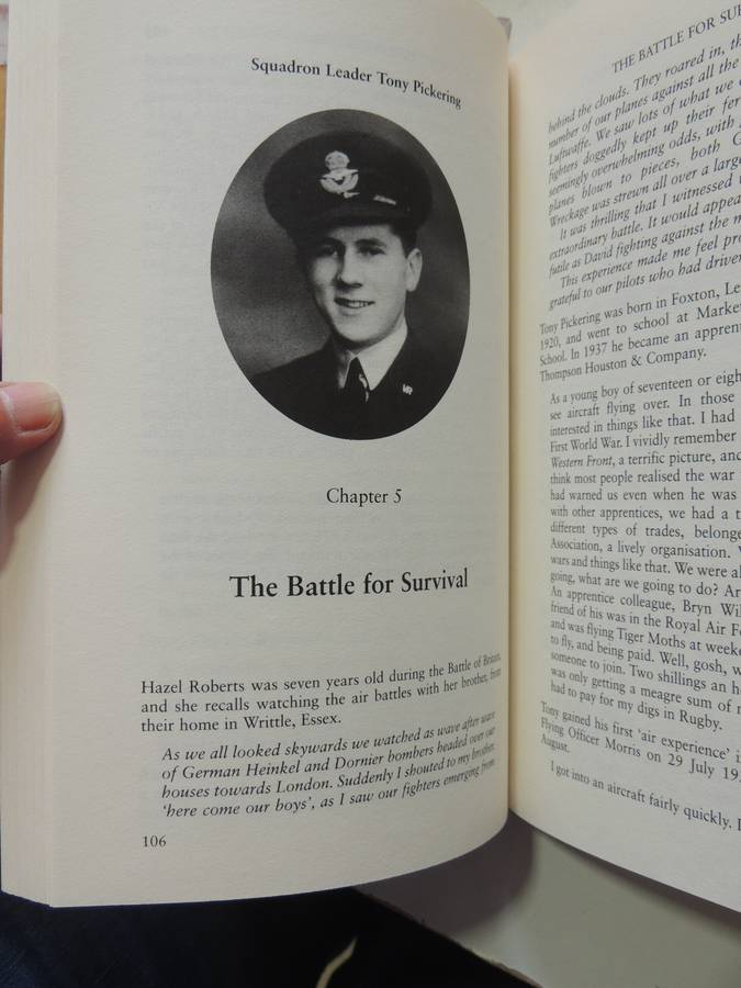 Five Of The Few - Survivors Of The Battle Of Britain And The Blitz Tell Their Story  Steve Darlow