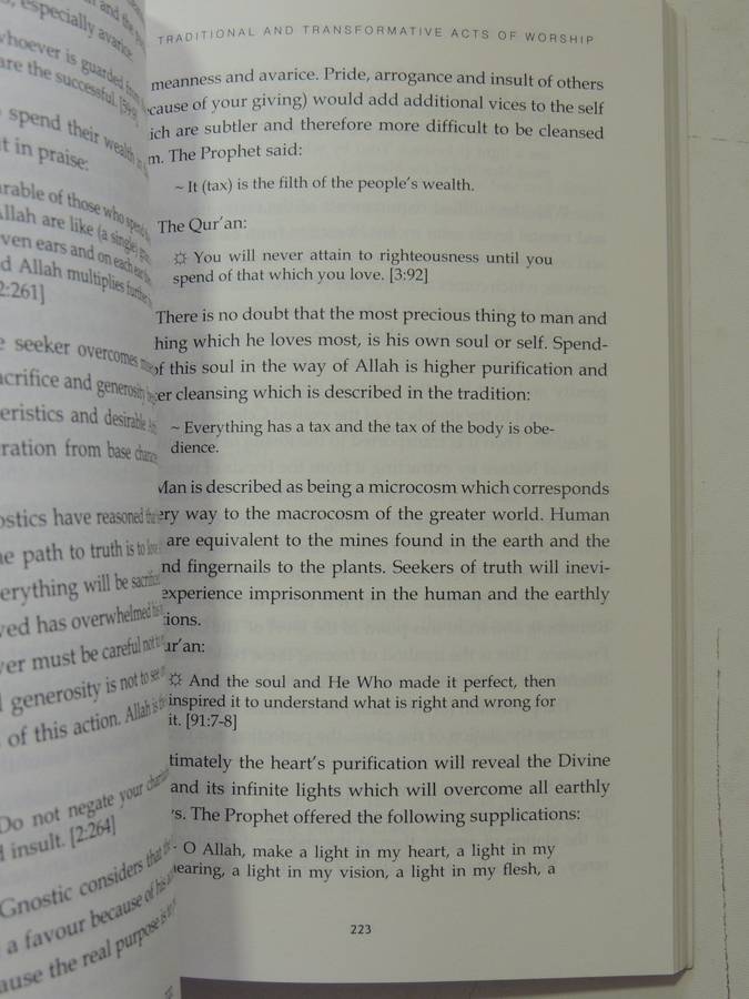 Transformative Worship In Islam: Experiencing Perfection - Shaykh Fadhlalla Haeri & Muna H. Bilgrami