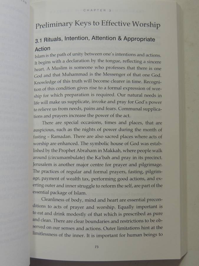 Transformative Worship In Islam: Experiencing Perfection - Shaykh Fadhlalla Haeri & Muna H. Bilgrami