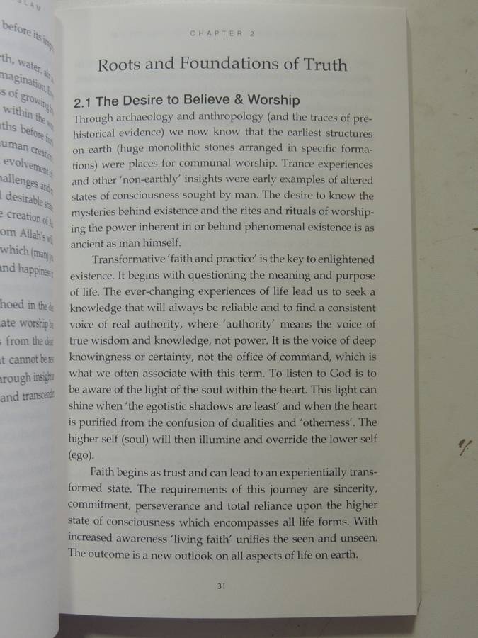 Transformative Worship In Islam: Experiencing Perfection - Shaykh Fadhlalla Haeri & Muna H. Bilgrami