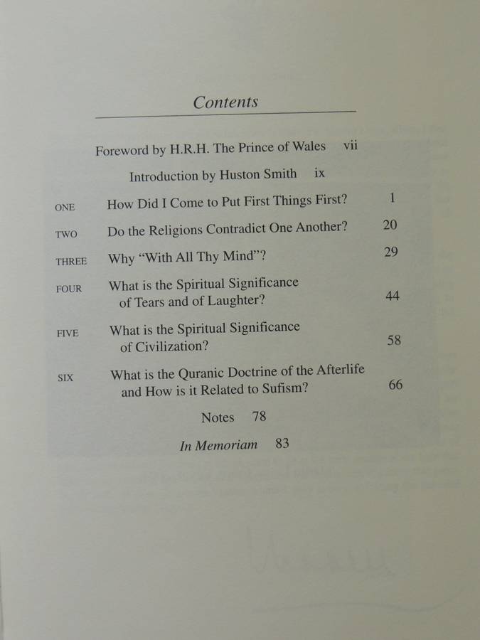 A Return To The Spirit: Questions And Answers - Martin Lings