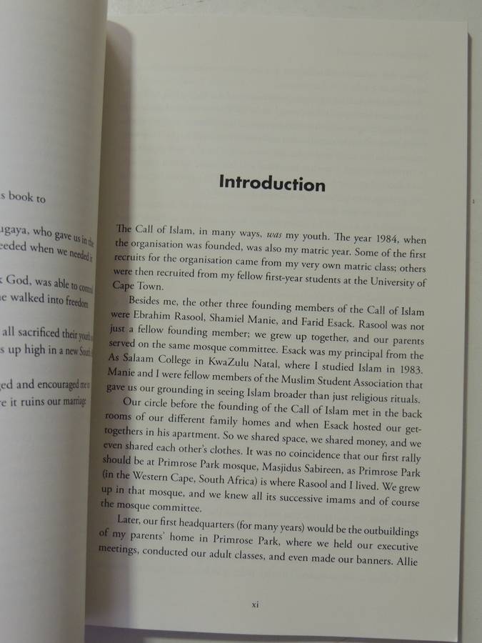Punching Above Its Weight: The Story Of The Call Of Islam - Adli Jacobs