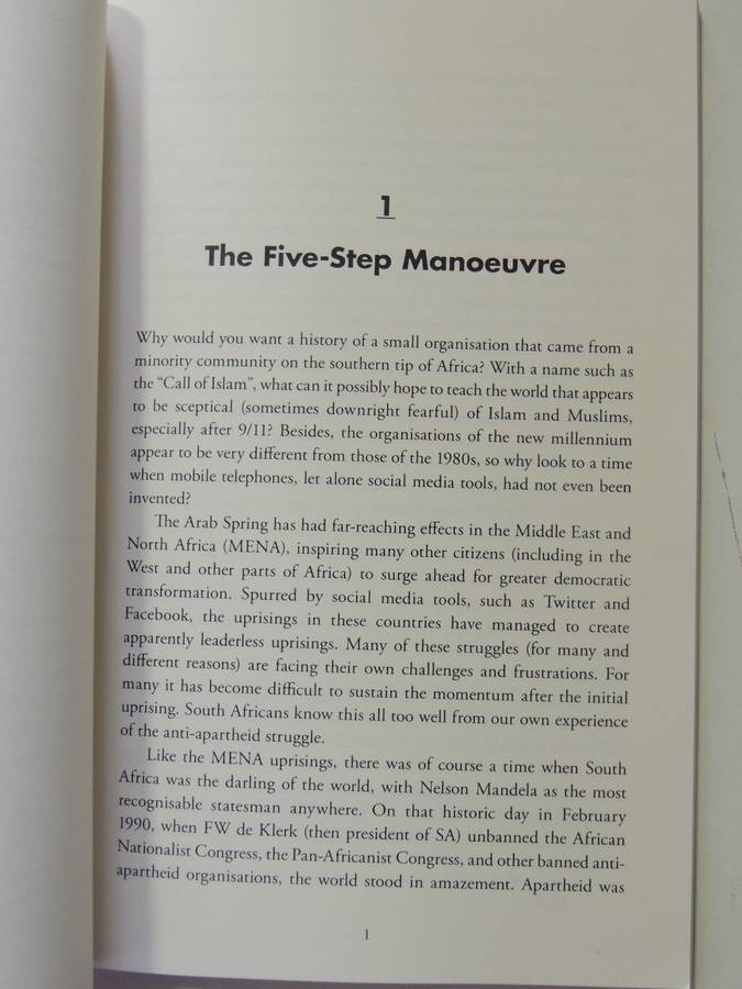 Punching Above Its Weight: The Story Of The Call Of Islam - Adli Jacobs