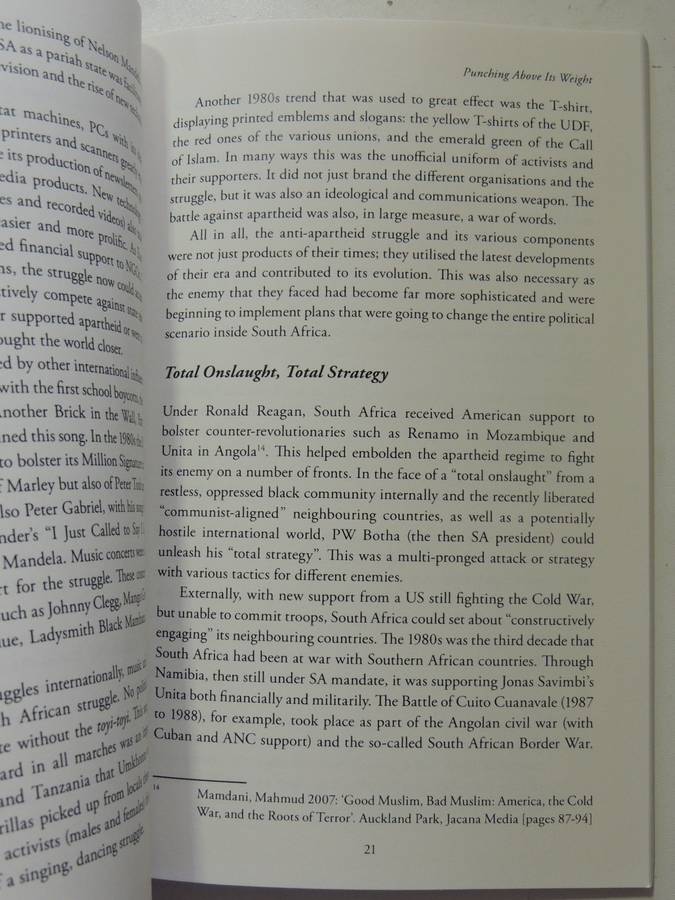 Punching Above Its Weight: The Story Of The Call Of Islam - Adli Jacobs