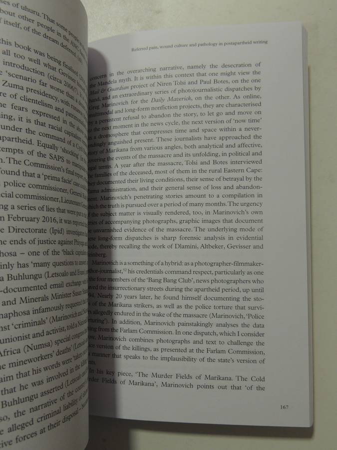 Losing The Plot: Crime, Reality And Fiction In Postapartheid Writing- Leon De Kock