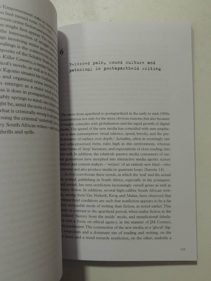 Losing The Plot: Crime, Reality And Fiction In Postapartheid Writing- Leon De Kock