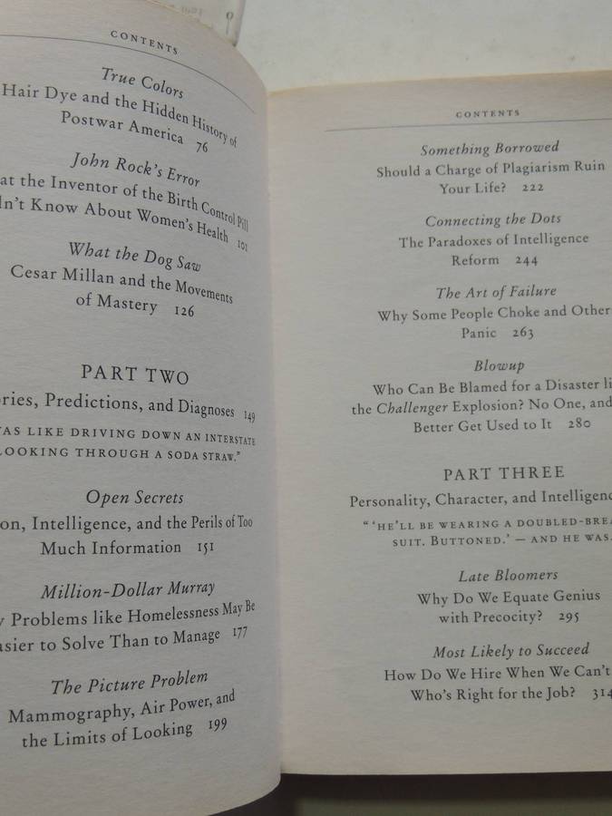 What The Dog Saw And Other Adventures - Malcolm Gladwell