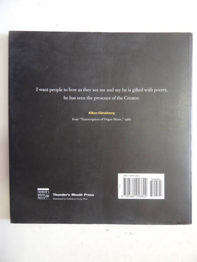 The Late Great Allen Ginsberg: A Photo Biography - Christopher Felver