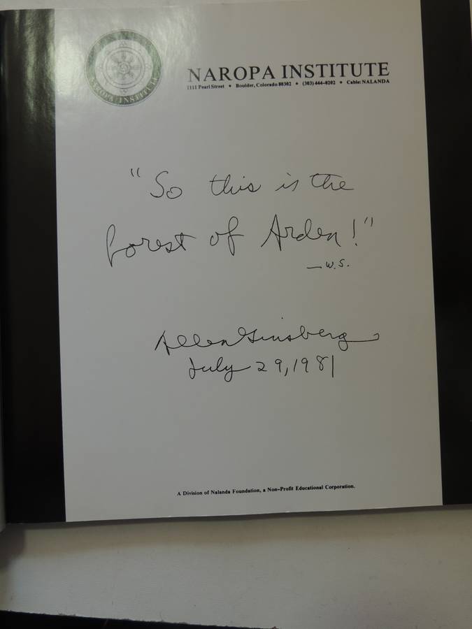 The Late Great Allen Ginsberg: A Photo Biography - Christopher Felver