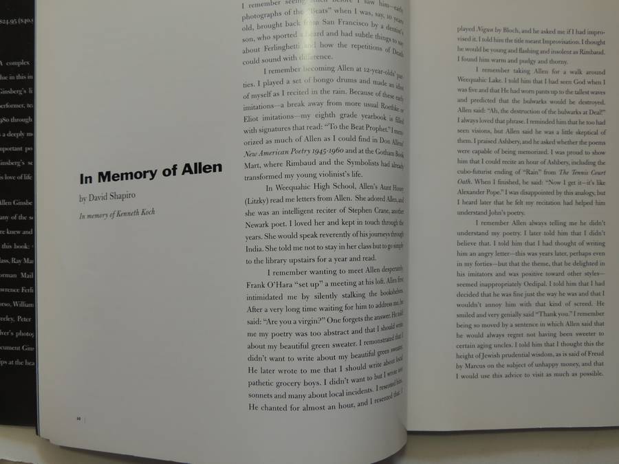 The Late Great Allen Ginsberg: A Photo Biography - Christopher Felver