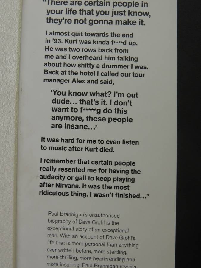This Is A Call: The Life And Times Of Dave Grohl - Paul Brannigan