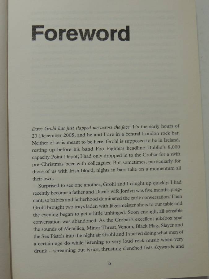 This Is A Call: The Life And Times Of Dave Grohl - Paul Brannigan