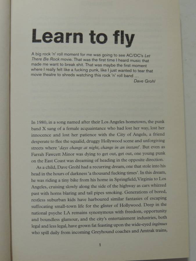 This Is A Call: The Life And Times Of Dave Grohl - Paul Brannigan