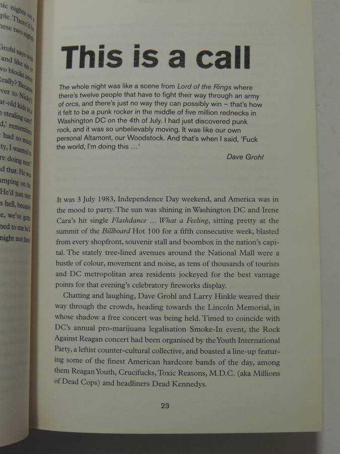This Is A Call: The Life And Times Of Dave Grohl - Paul Brannigan