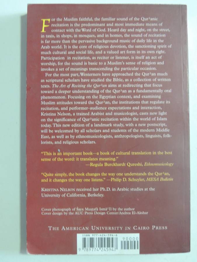 The Art Of Reciting The Qur'an - Kristina Nelson