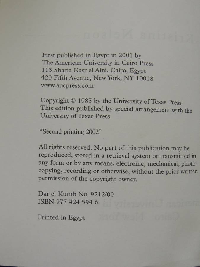 The Art Of Reciting The Qur'an - Kristina Nelson