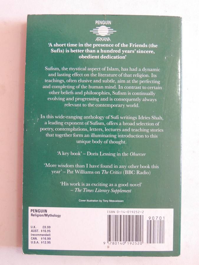 The Way Of The Sufi- Idries Shah