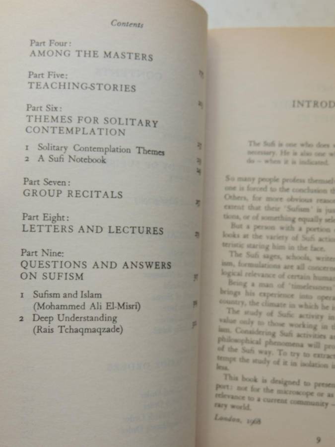 The Way Of The Sufi- Idries Shah