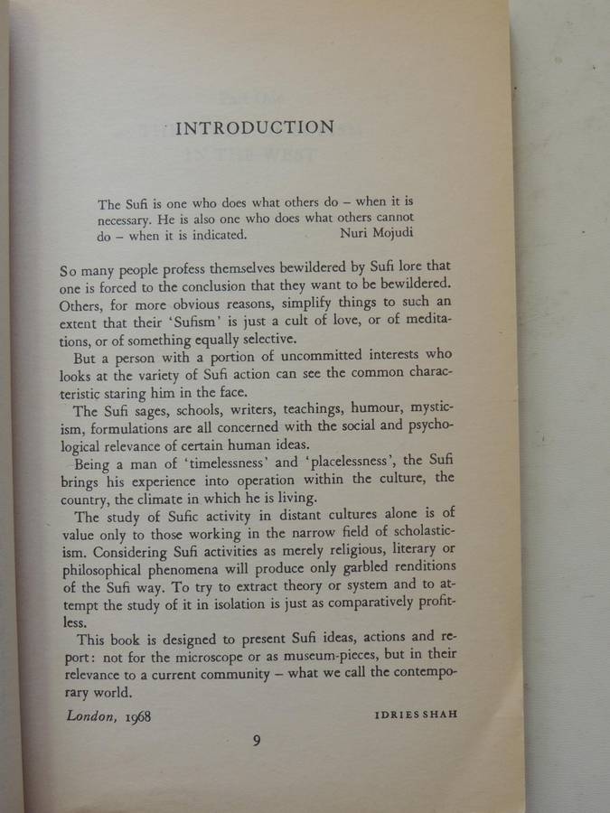 The Way Of The Sufi- Idries Shah