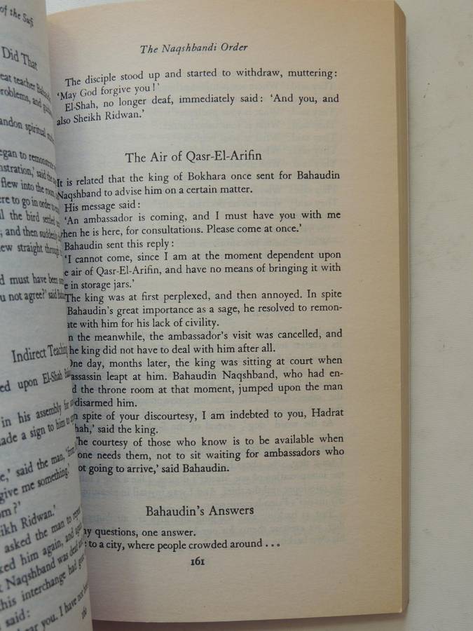 The Way Of The Sufi- Idries Shah