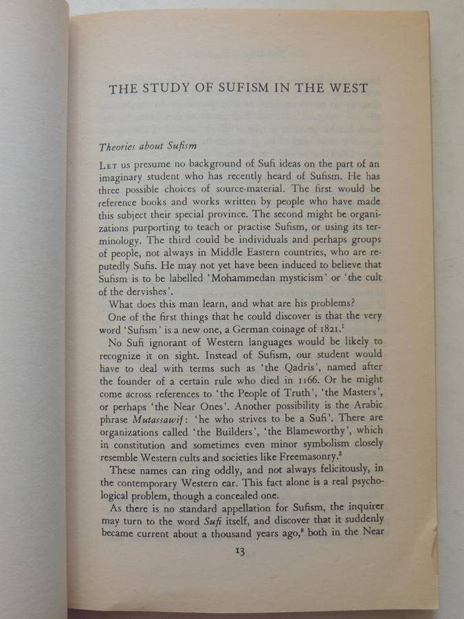 The Way Of The Sufi- Idries Shah