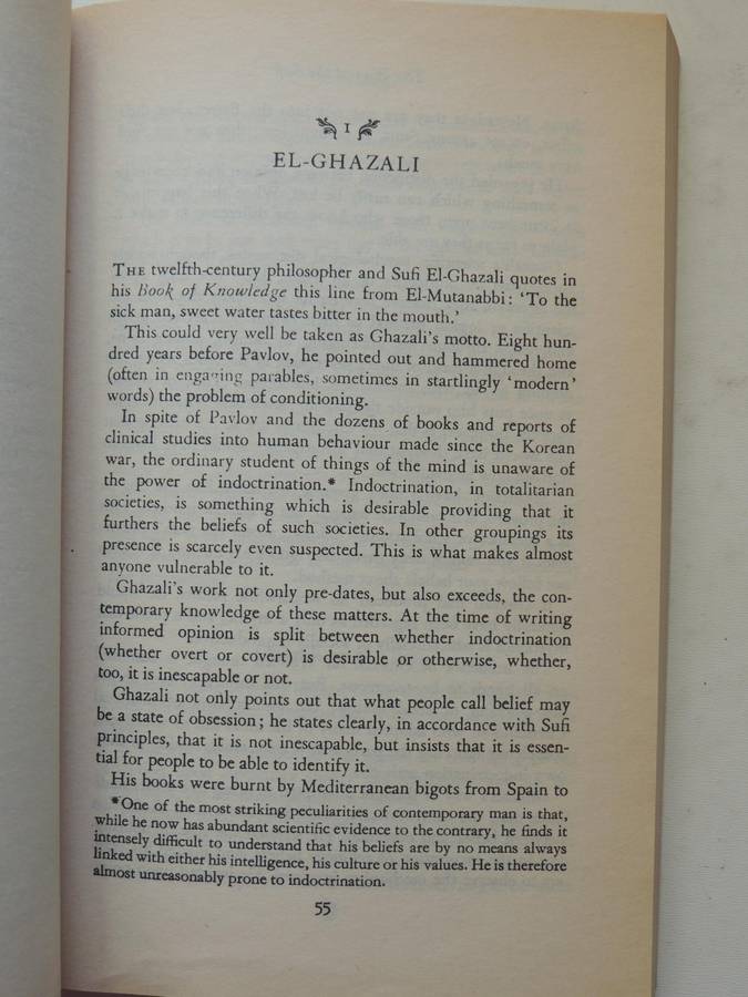 The Way Of The Sufi- Idries Shah