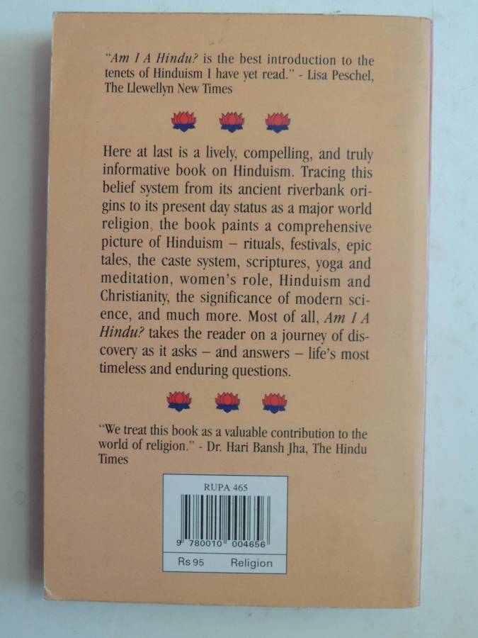Am I A Hindu?: The Hinduism Primer - Ed Viswanathan