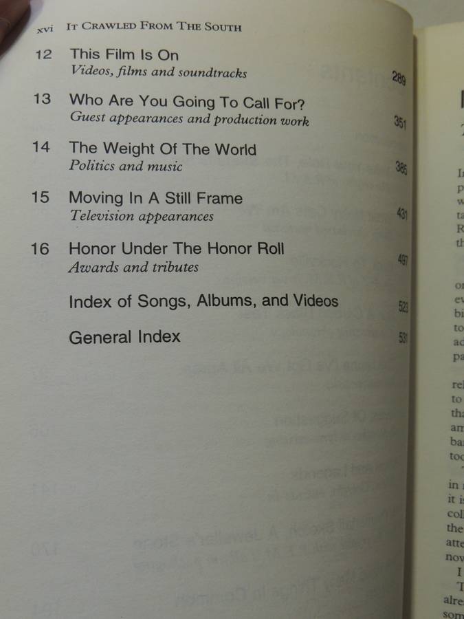 It Crawled From The South: An R.E.M. Companion- Marcus Gray