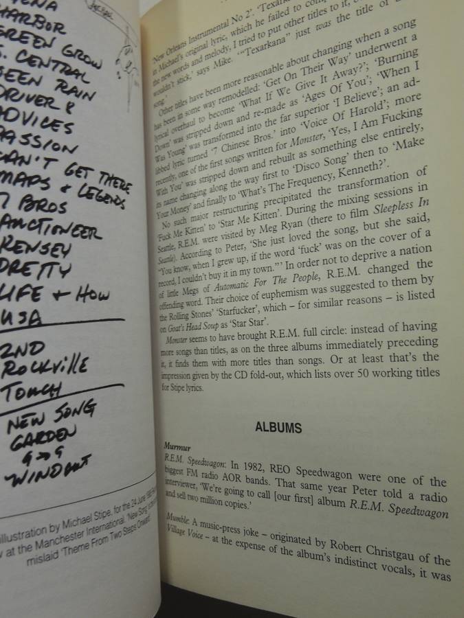 It Crawled From The South: An R.E.M. Companion- Marcus Gray