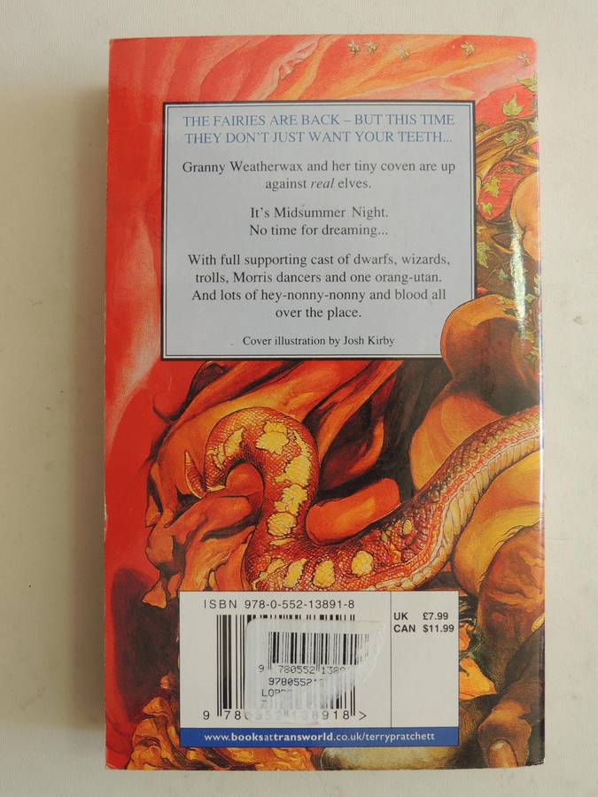 Lord and Ladies - Terry Pratchett