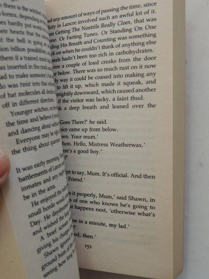 Lord and Ladies - Terry Pratchett