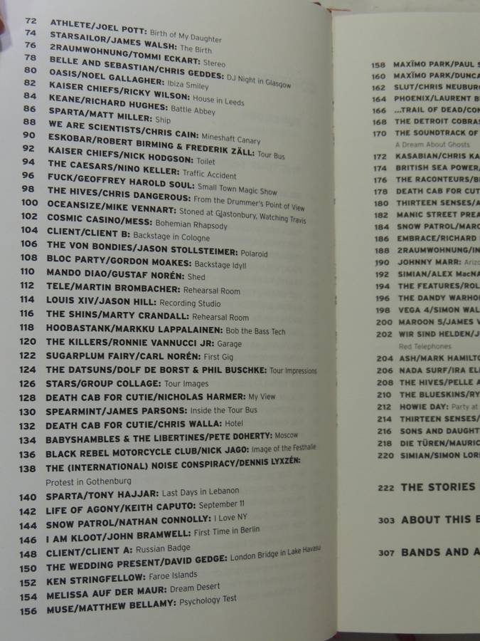 Bands on the Road, The Tour Sketchbook - Silke Leicher, Manual Schreiner