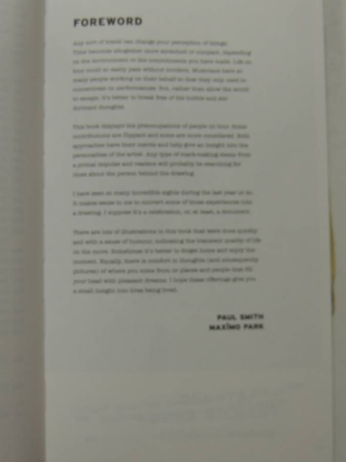 Bands on the Road, The Tour Sketchbook - Silke Leicher, Manual Schreiner