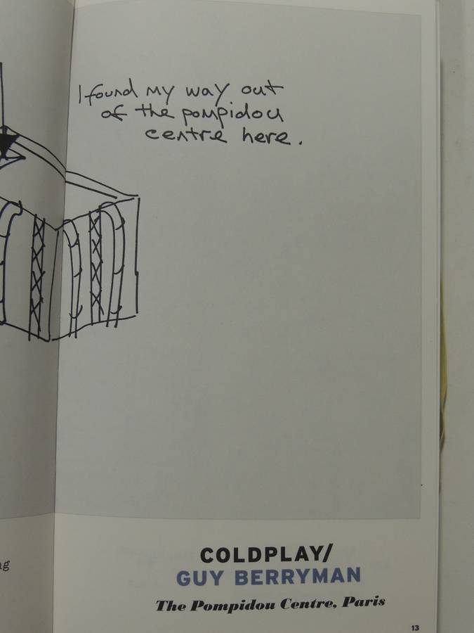 Bands on the Road, The Tour Sketchbook - Silke Leicher, Manual Schreiner
