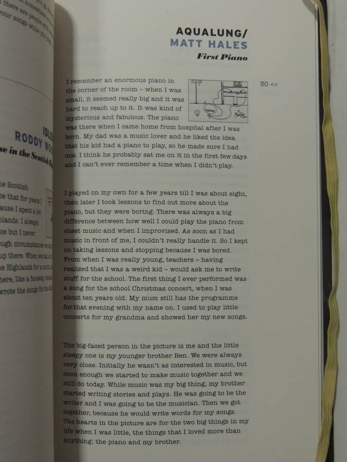 Bands on the Road, The Tour Sketchbook - Silke Leicher, Manual Schreiner