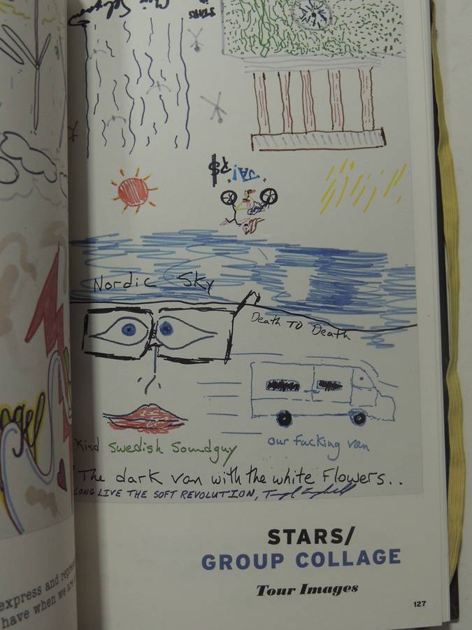 Bands on the Road, The Tour Sketchbook - Silke Leicher, Manual Schreiner