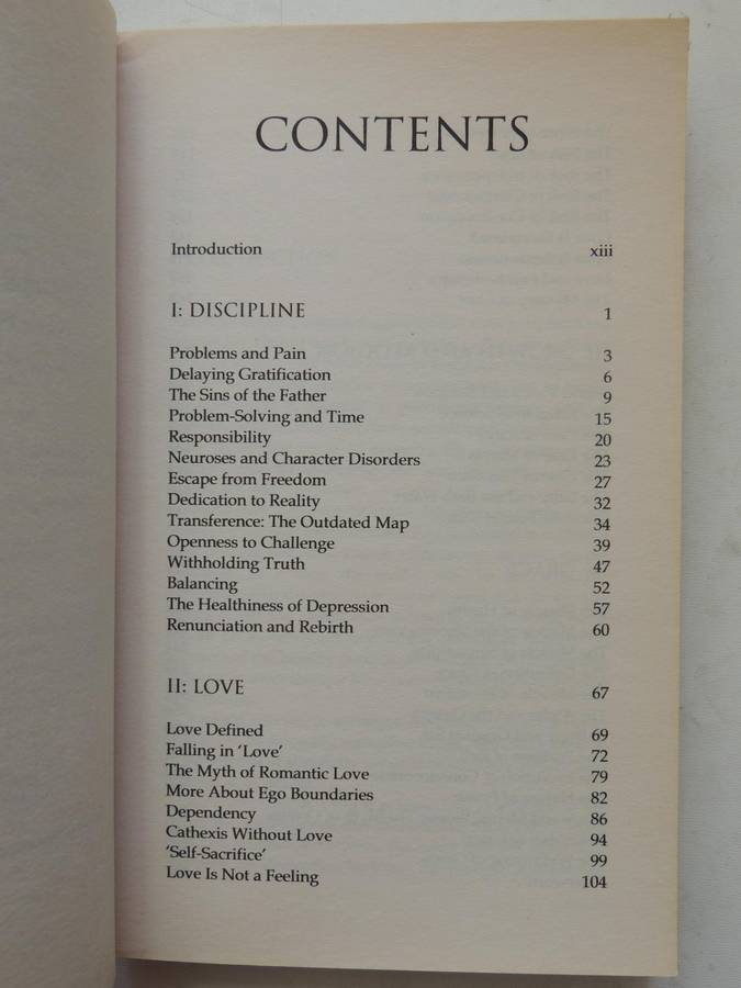 The Road Less Travelled, A New Psychology of Love,Traditional Values & Spiritual GrowthM Scott Peck