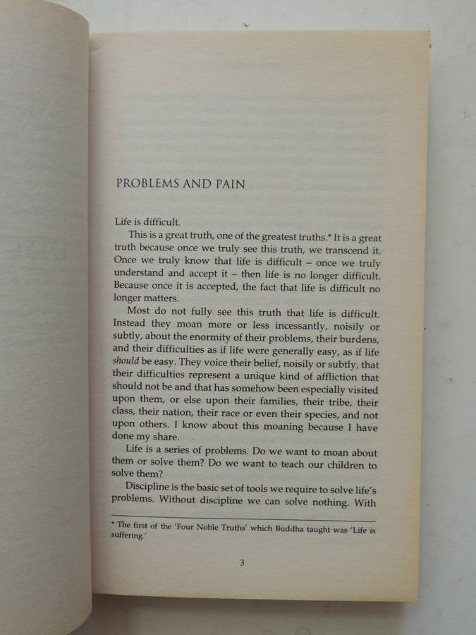 The Road Less Travelled, A New Psychology of Love,Traditional Values & Spiritual GrowthM Scott Peck