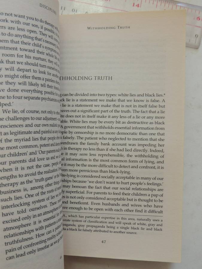 The Road Less Travelled, A New Psychology of Love,Traditional Values & Spiritual GrowthM Scott Peck