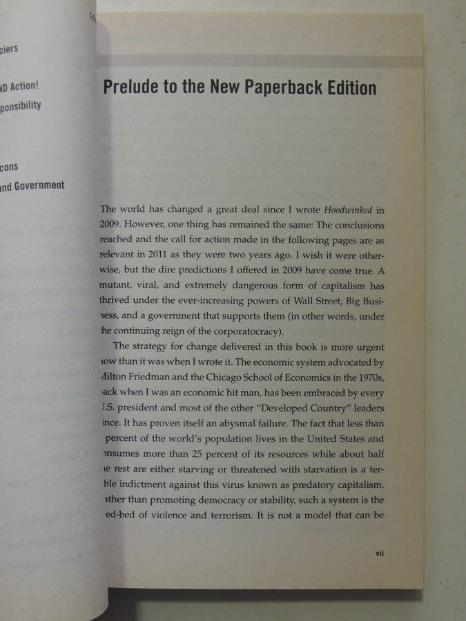 Hoodwinked An Economic Hit Man Reveals Why The Global Economy Imploded, & How To Fix ItJohn Perkins