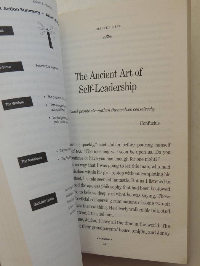 The Monk Who Sold His Ferrari  - Robin S. Sharma