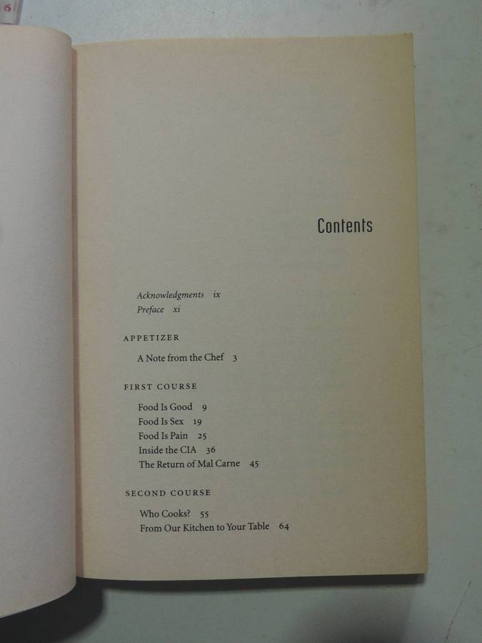 Kitchen Confidential: Adventures In The Culinary Underbelly - Anthony Bourdain